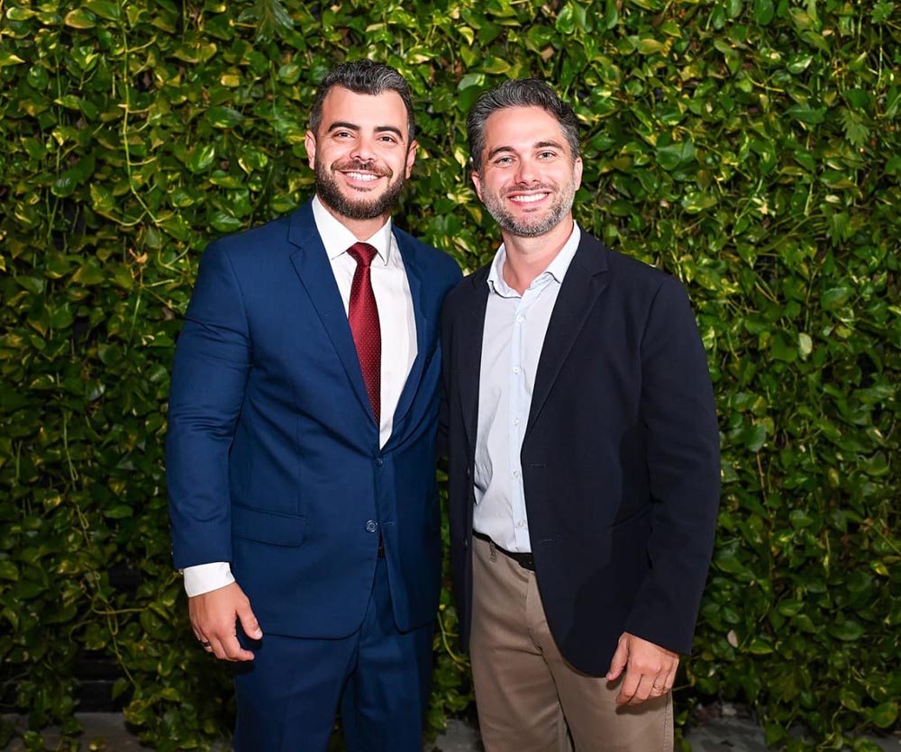 Carlos Fonseca e Victor Bertolani