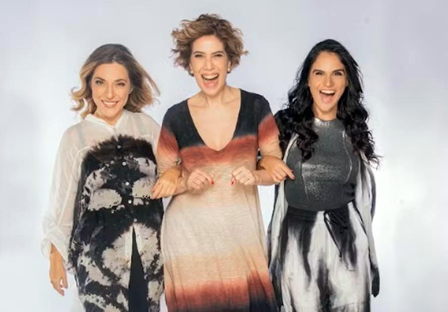 Comédia Agora é que são elas