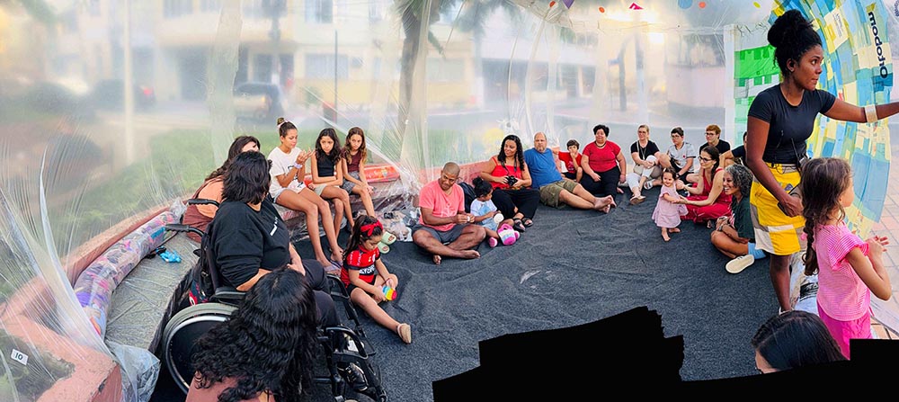 Evento Carpintaria Aberta no centro de Vitória