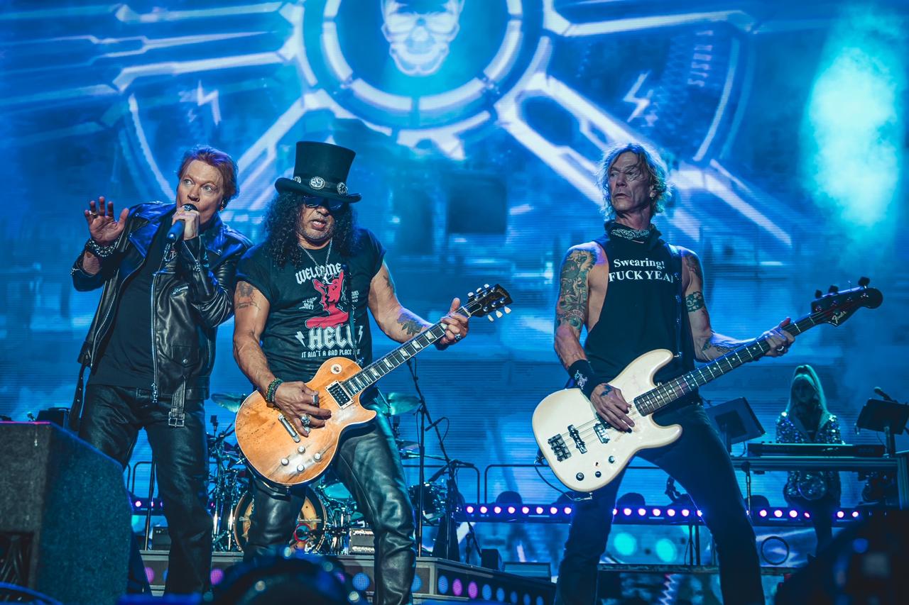 Contagem regressiva: faltam 14 dias para o show histórico do Guns N’ Roses no Espírito Santo