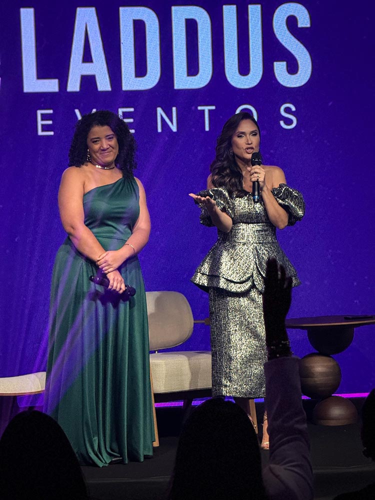 Ana Saraiva e Elayne Borel