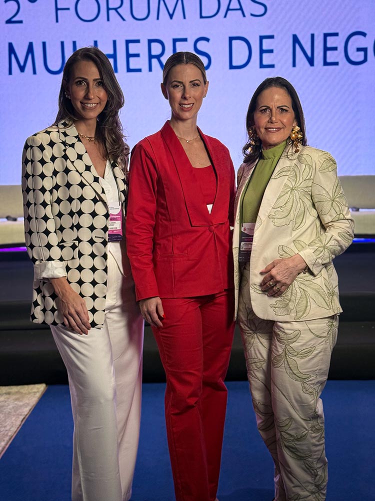 Bia Comério, Úrsula Estrella e Nazaré Comério