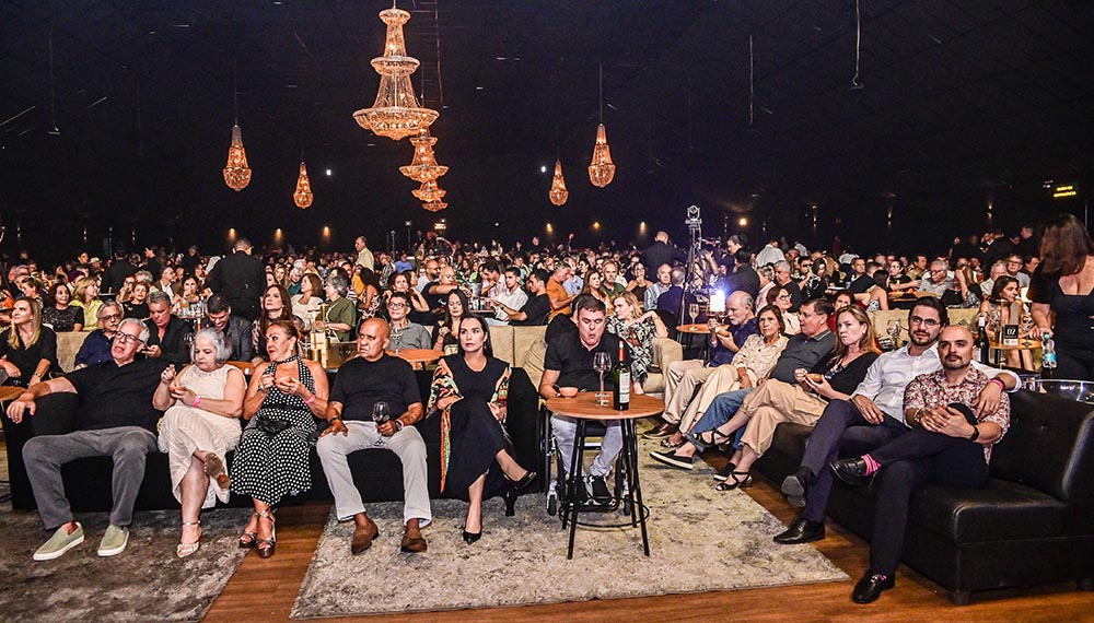 Espaço lotado