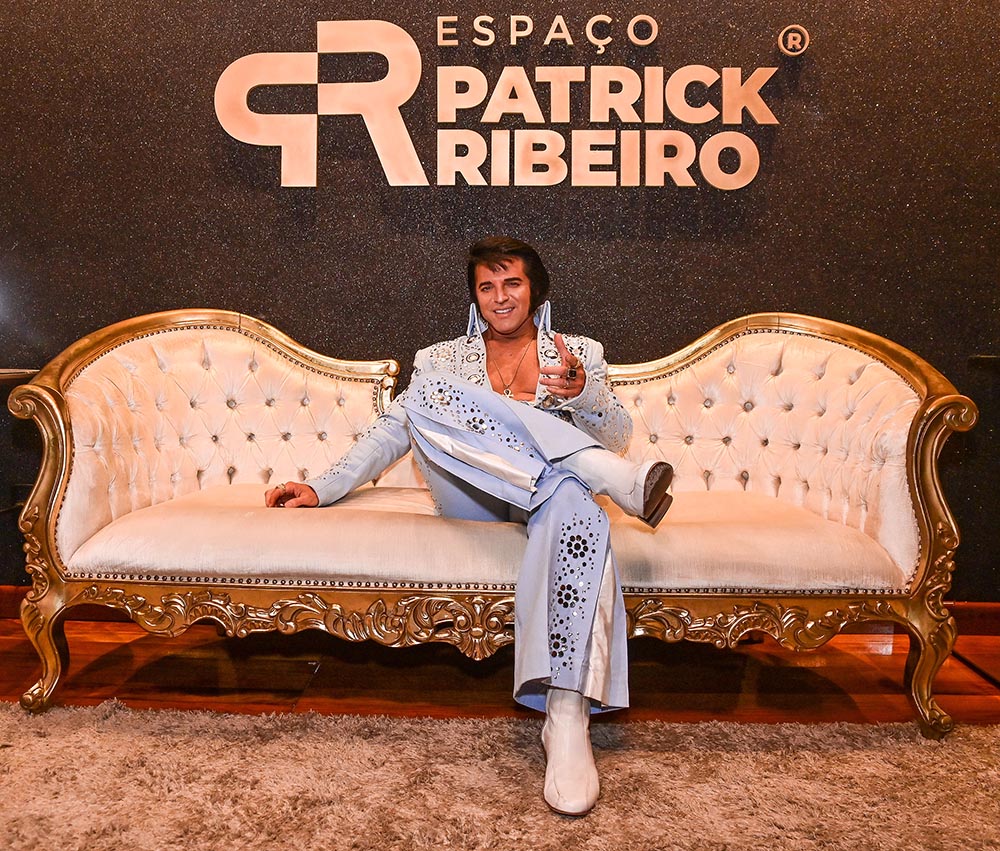 Elvis Experience com Dean Z no Espaço Patrick Ribeiro na quarta-feira