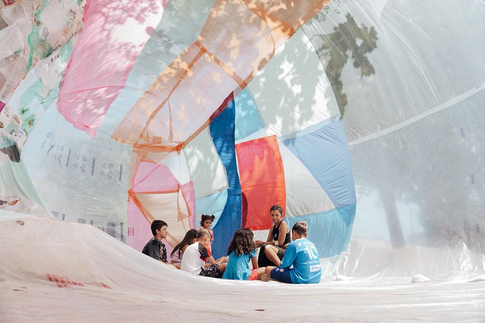 Evento “Carpintaria Aberta” promove ocupação lúdica do espaço público em Vitória