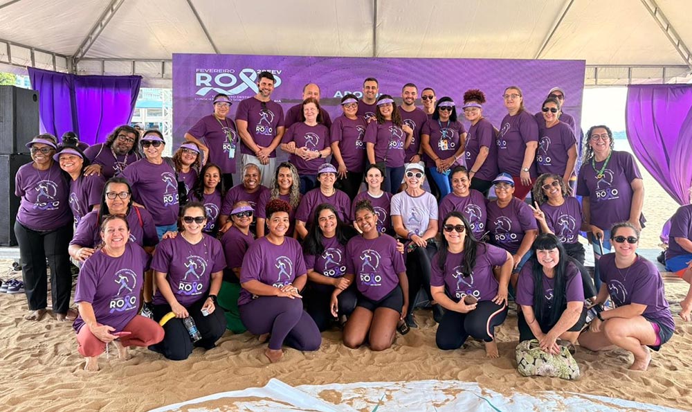 Fevereiro Roxo com a Relevium