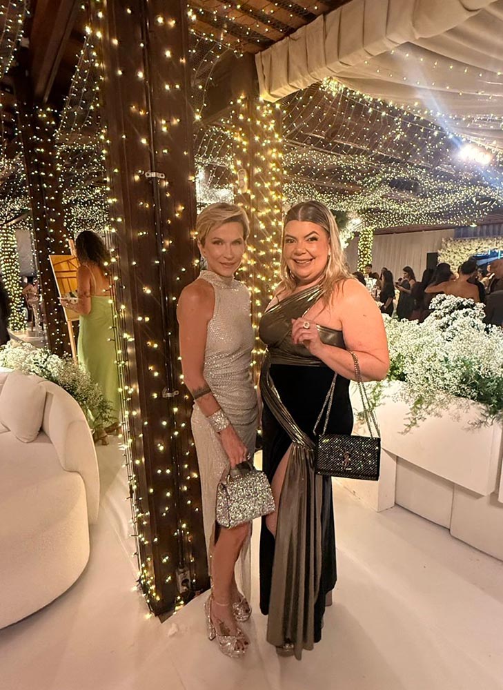 Ana Claudia Venturin e Fernanda Prates