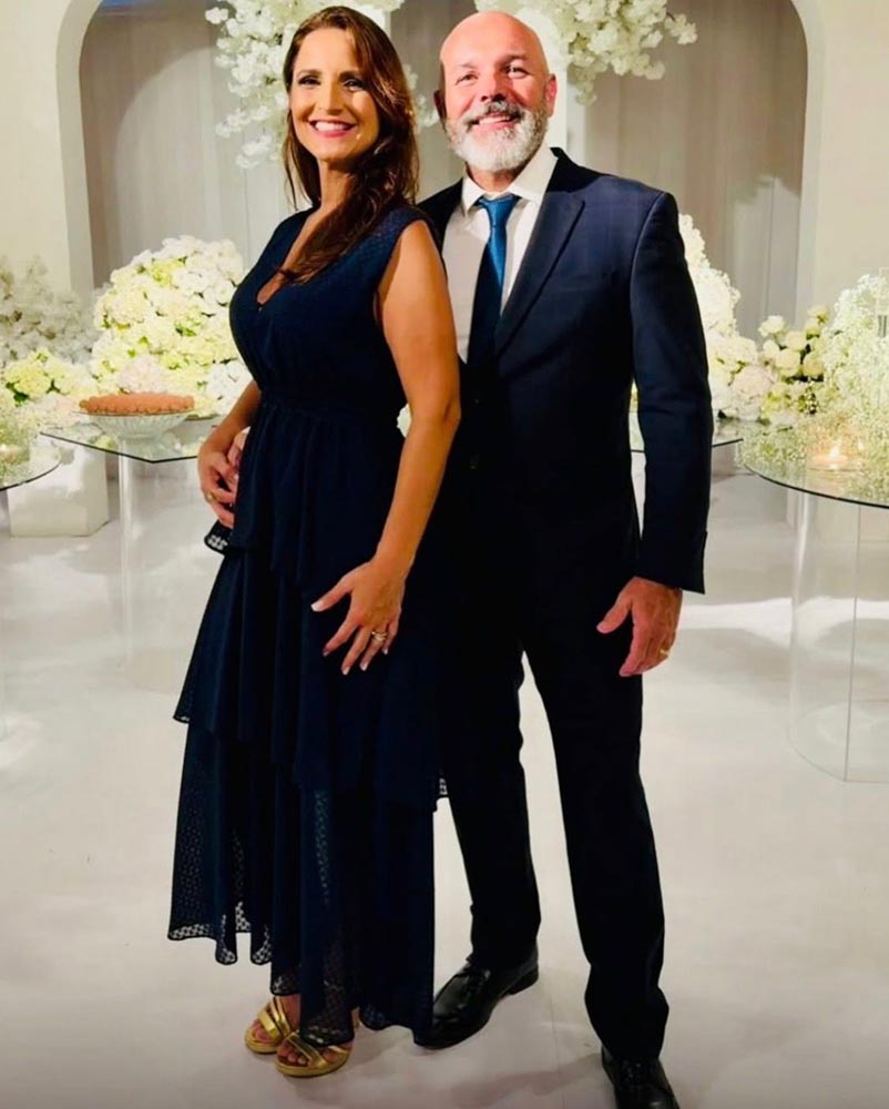 Alessandra Chiabai e Átila Teles
