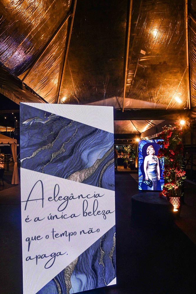 Frase criada por sua filha Fernanda em homenagem à mãe