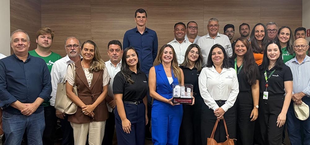 Cerimônia inicial do Projeto Oxigênio Seguro