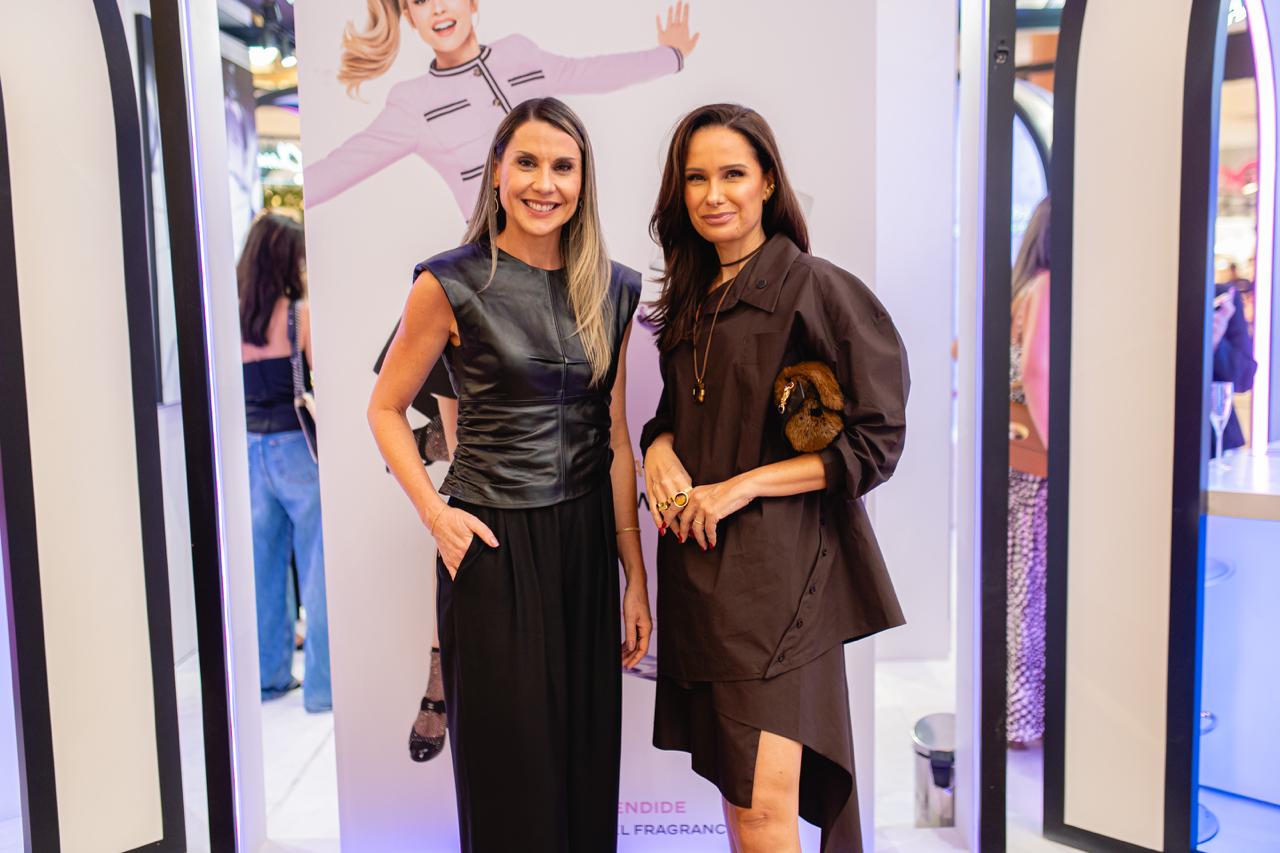 Letícia Dalvi e Melyssa Viana