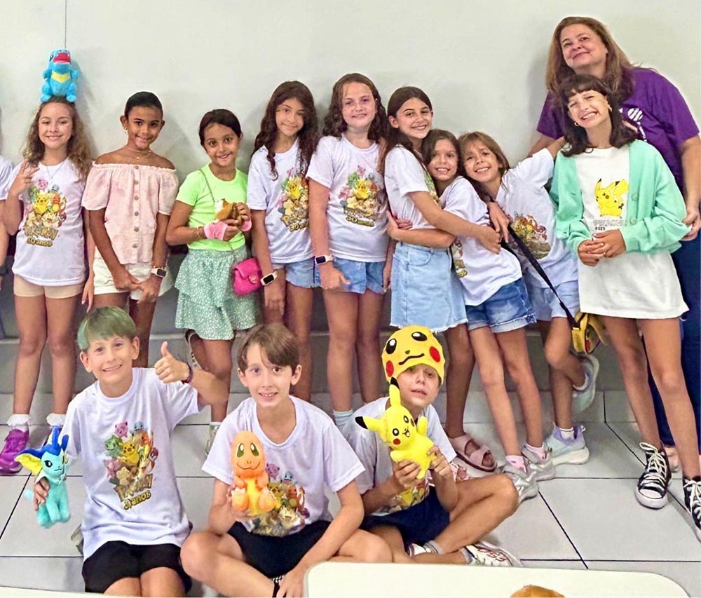 Pokemon Day, na Escola Monteiro
