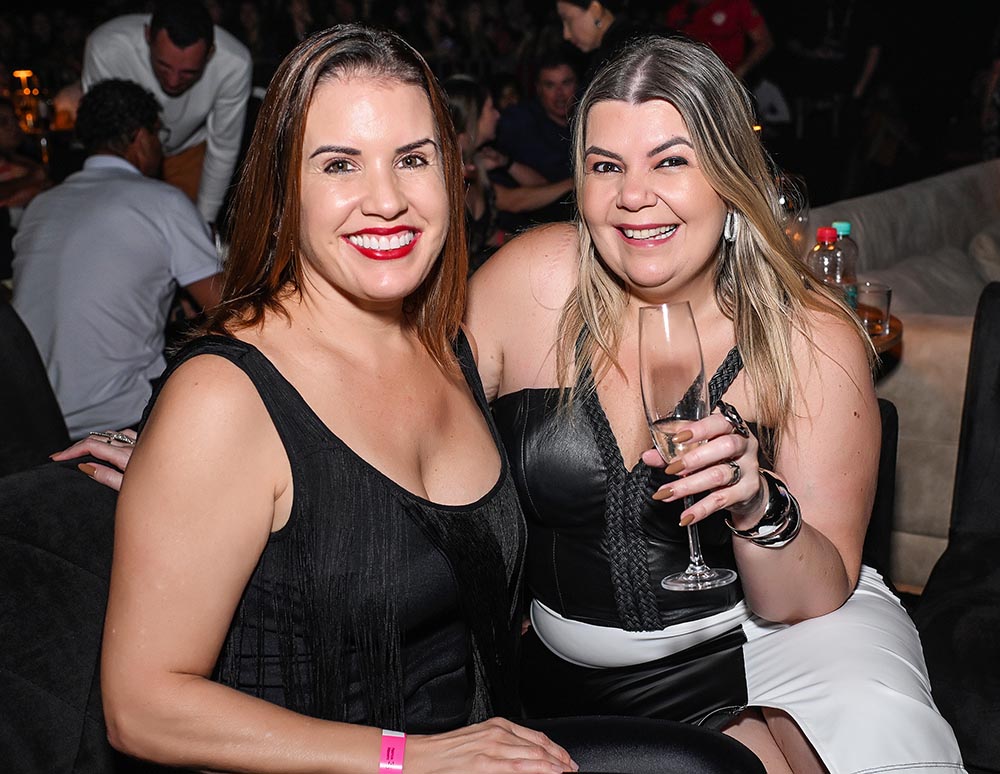 Rúbia Merçon e Fernanda Prates
