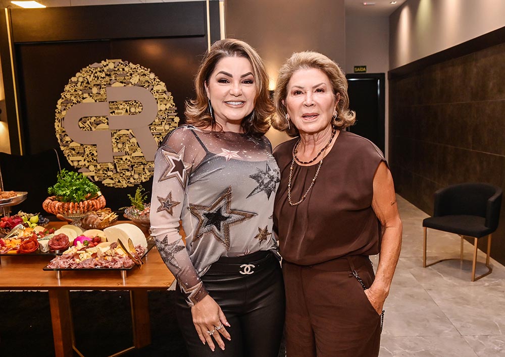Jussara Turco e Lourdes Milanez