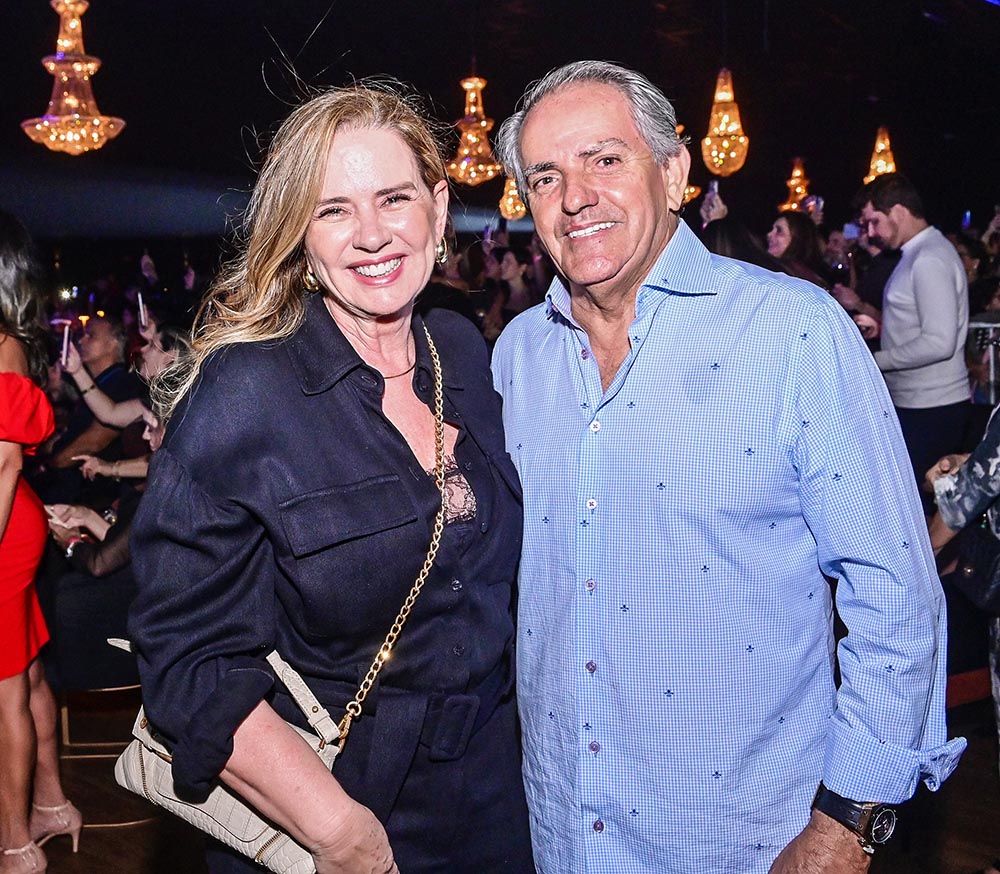 Janet Magalhães e Waldir Magalhães