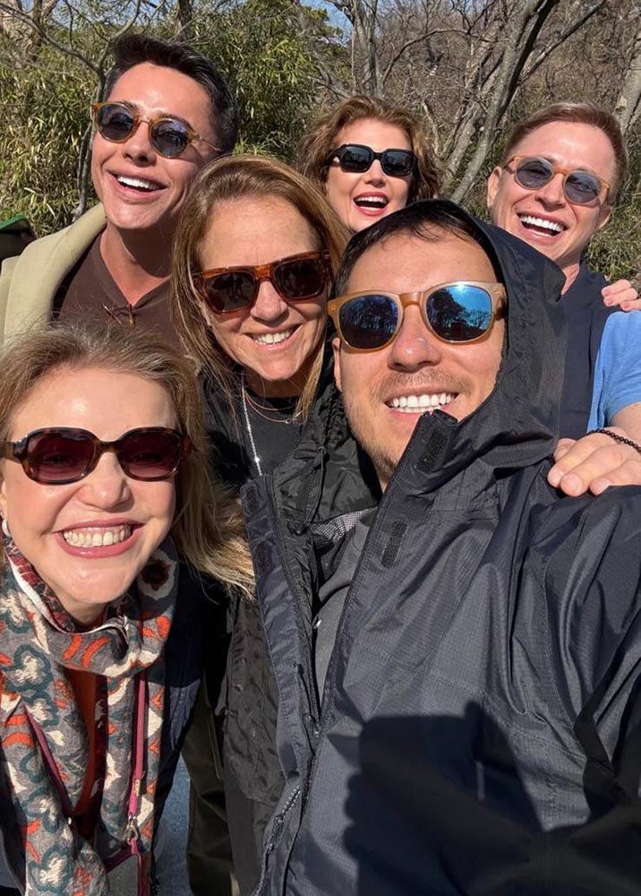 Ricardo Silveira, Monika Serrão, Fabiana Croce, Vanderson Paoluzi,Ivana Ruy e Cassio Mesquita