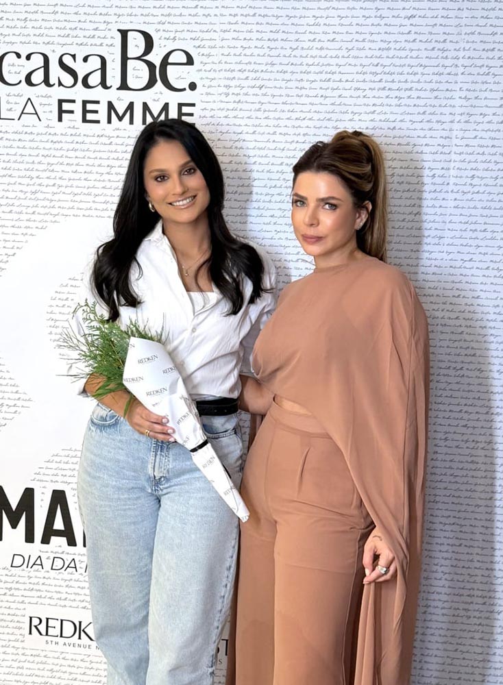 Karina Bortoluzzi e Ana Paula Leite