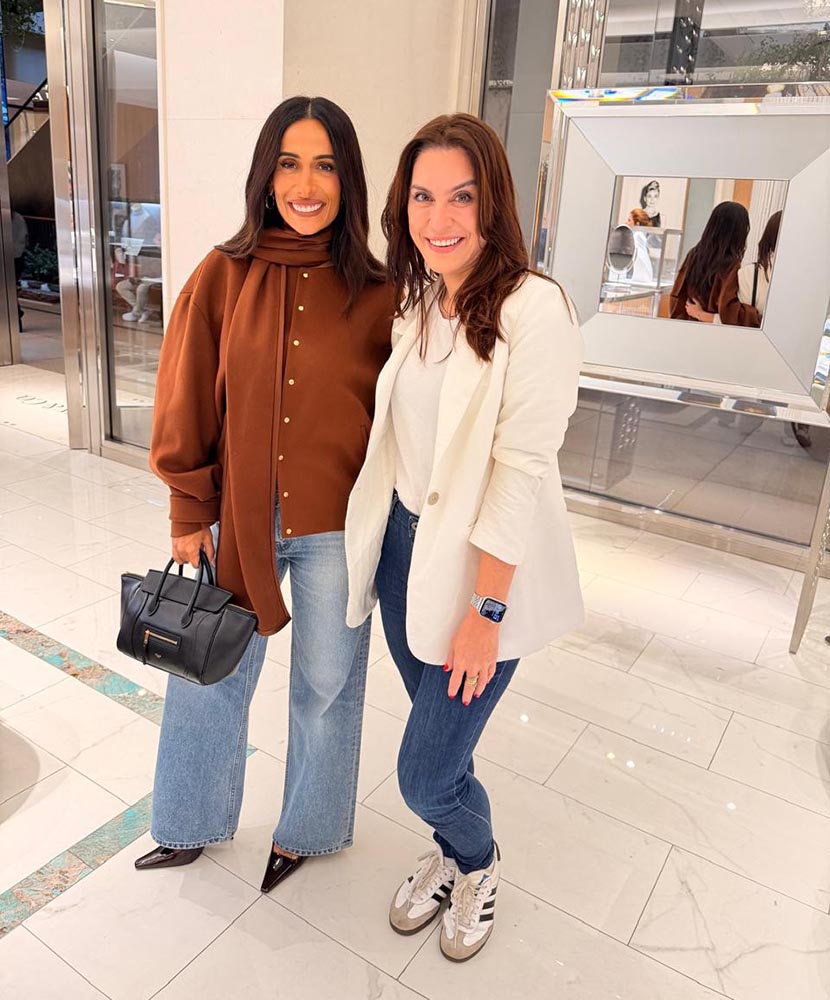 Silvia Braz e Débora Veronez