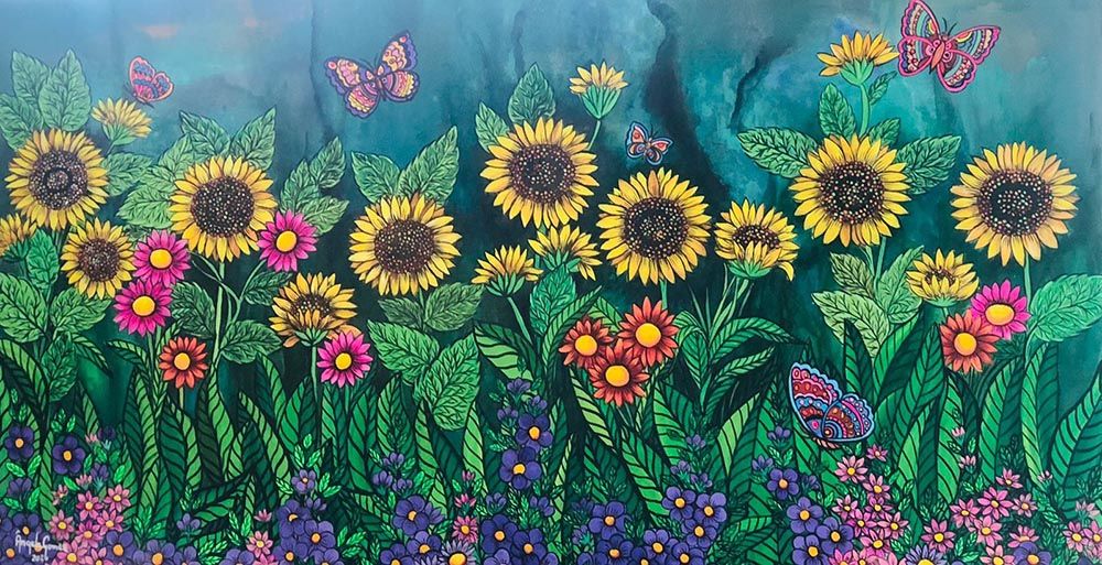 Ângela Gomes abre exposição “Através da Janela, além da paisagem” no Centro Interpretativo da Aldeia de Reis Magos