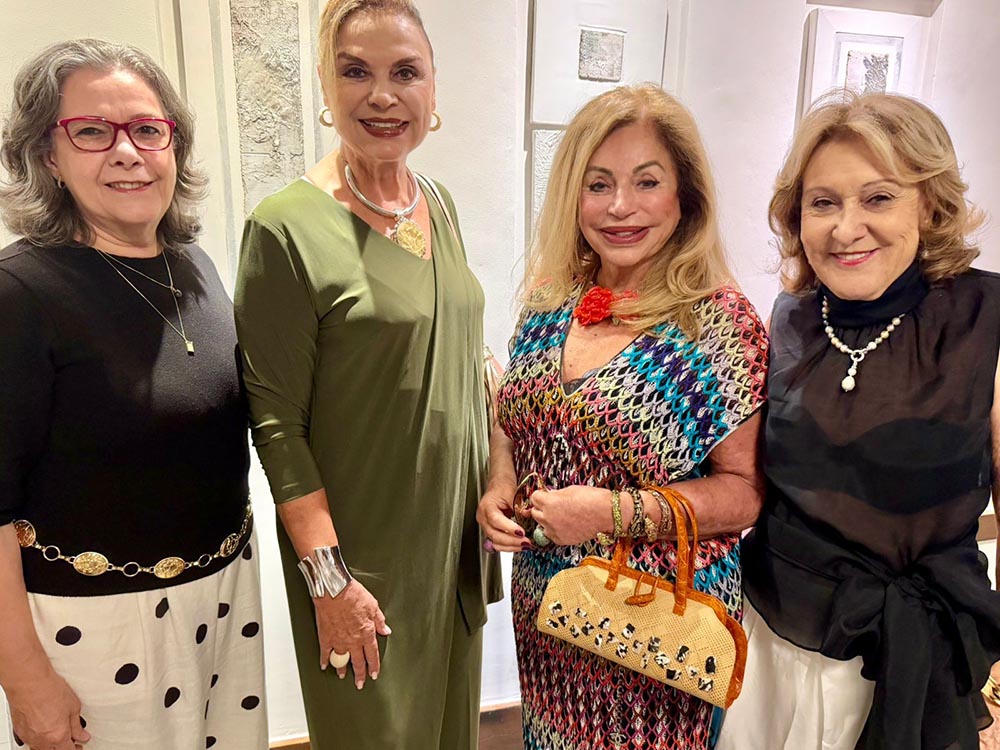 Marly Bonadiman, Kafa Saadi Junger, Marília Coser e Carlota Gottardi