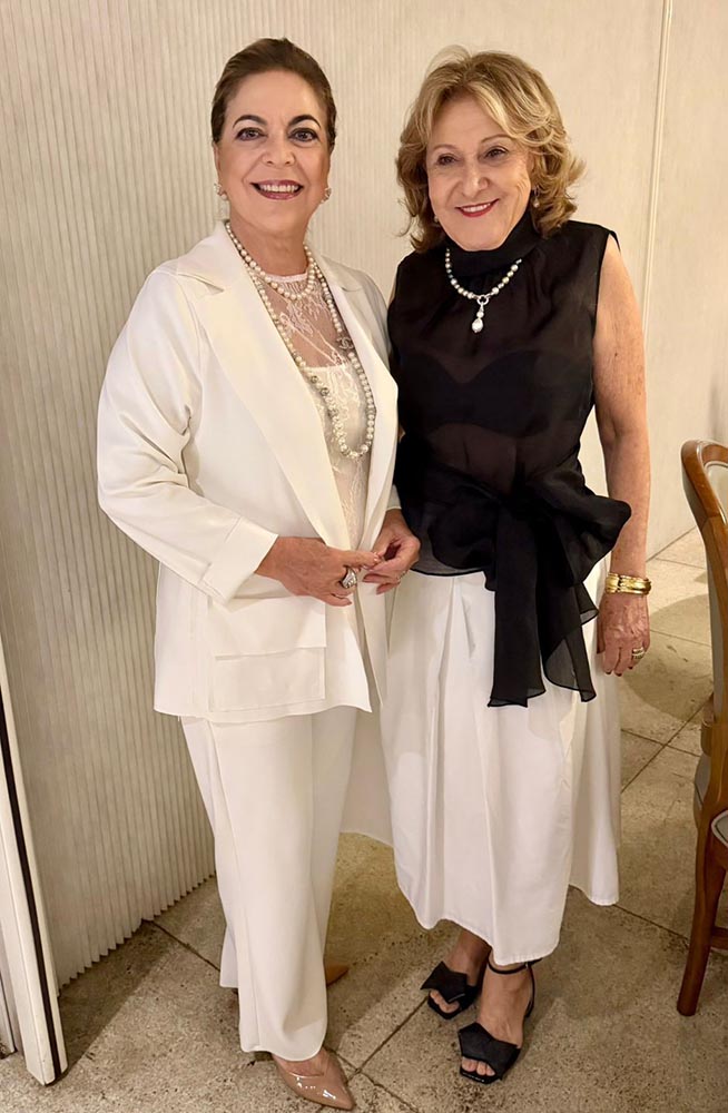Letícia Pernambuco e Carlota Gottardi