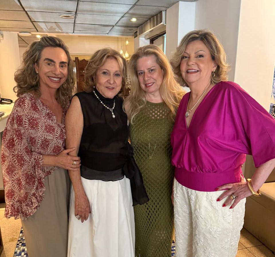 Renata Pacheco, Carlota Gottardi, Sandra Fonseca e Carmen Prates