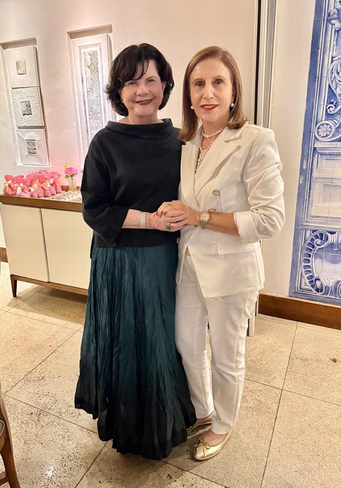 Teresa Bedran e Mary Helal de Paula