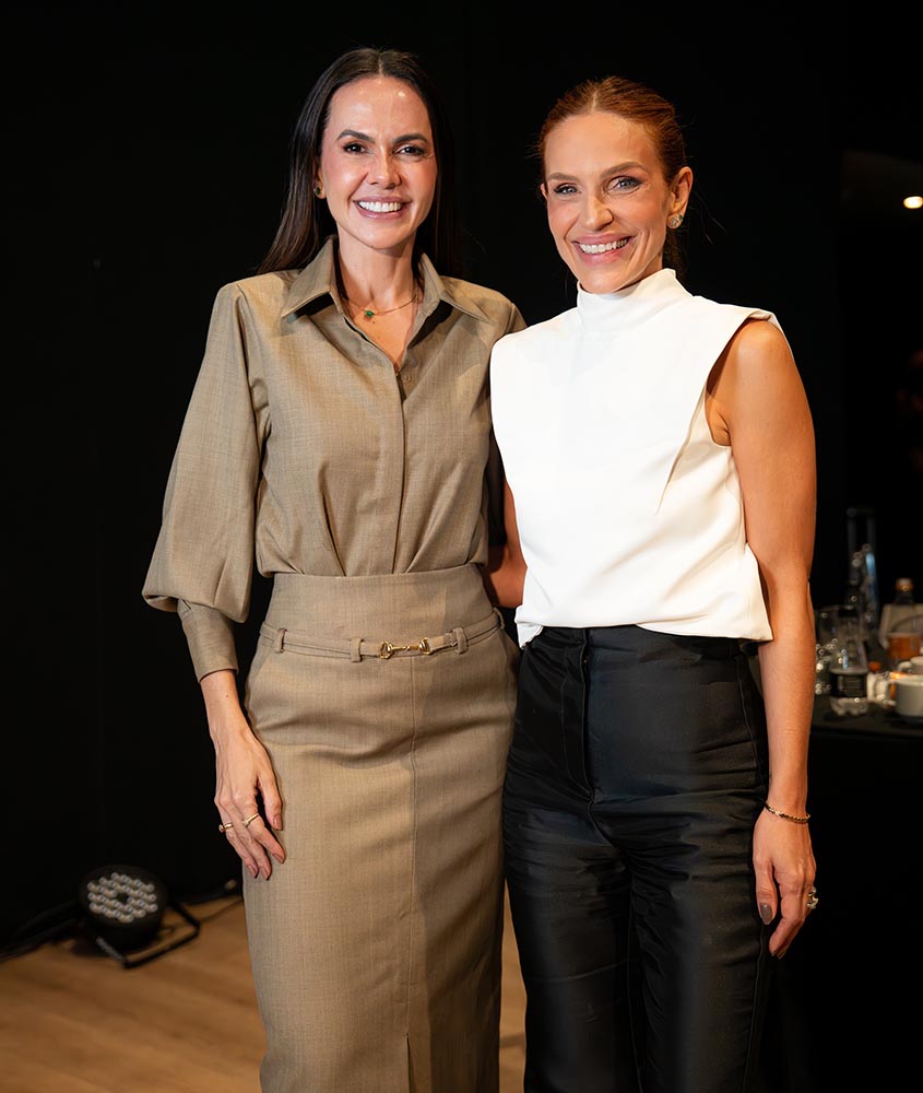 Ligia Batalha e Renata Cani