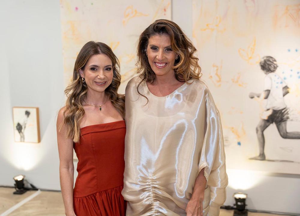 Mariana Villas e Lara Brotas