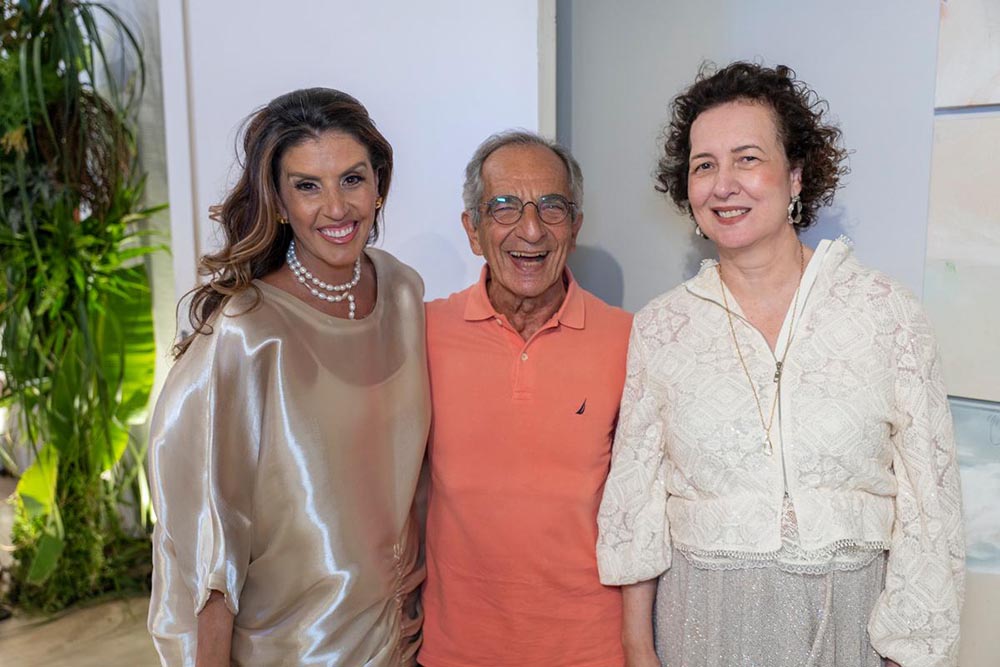 Lara Brotas, Arlindo Vilaschi e Sandra Matias