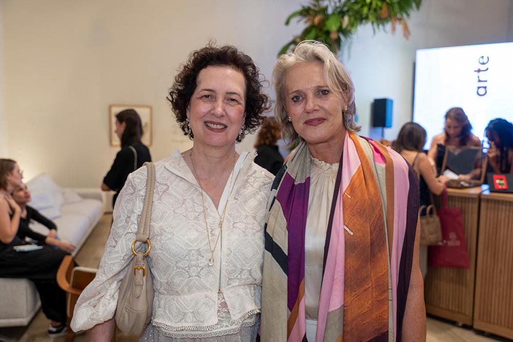 Sandra Matias e Mai-Britt Wolthers