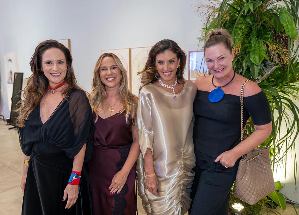 Andrea de Pinho, Rachel Pires( Nuvem Sublimao), Lara Brotas e Dani Broto Brotas