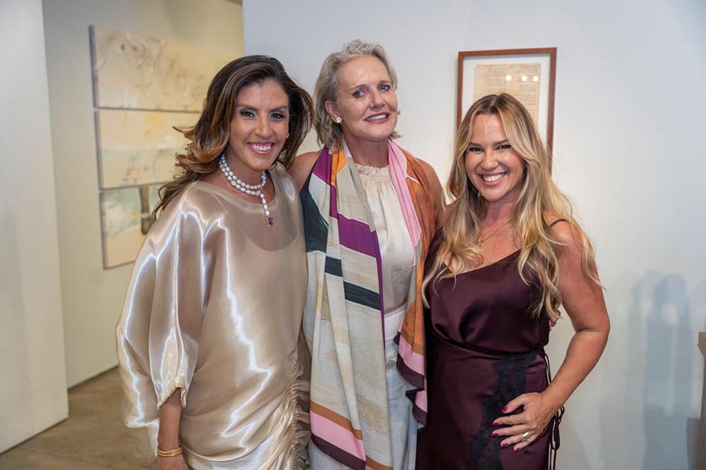 Artista Dinamarquesa na galeria Matias Brotas