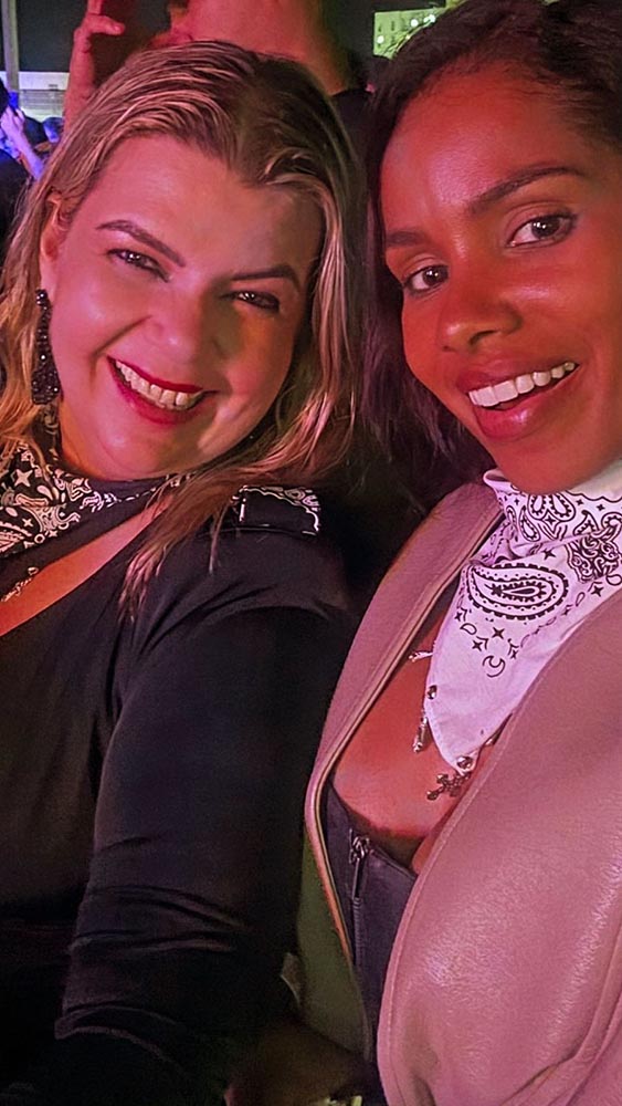Fernanda Prates e Mylla Rodrigues