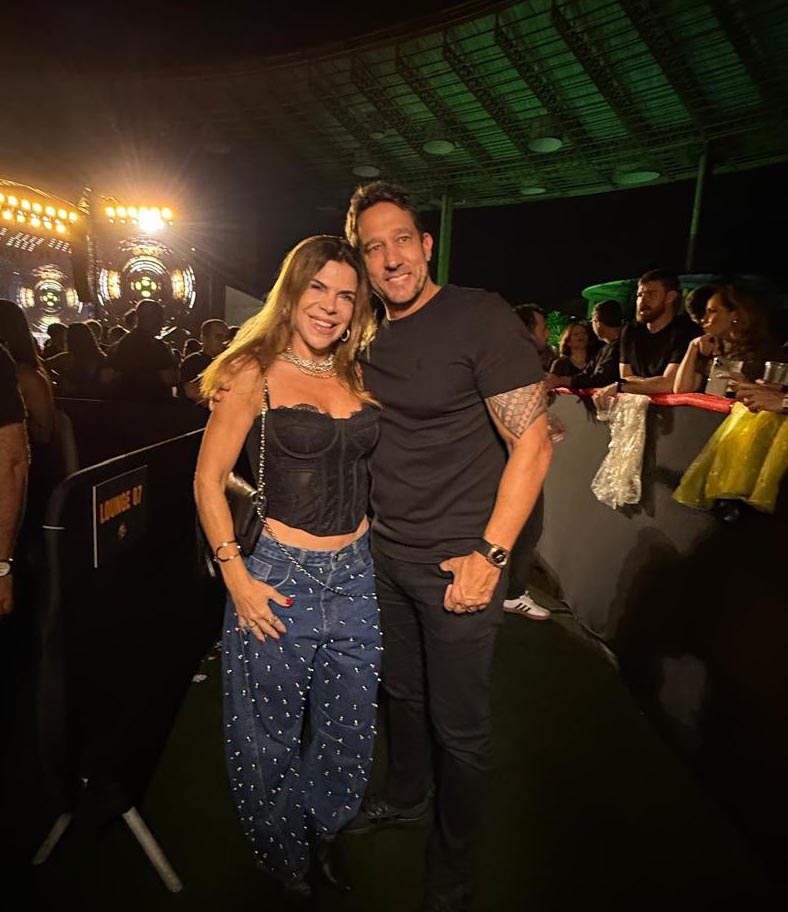 Jacque e Sandro Pretti