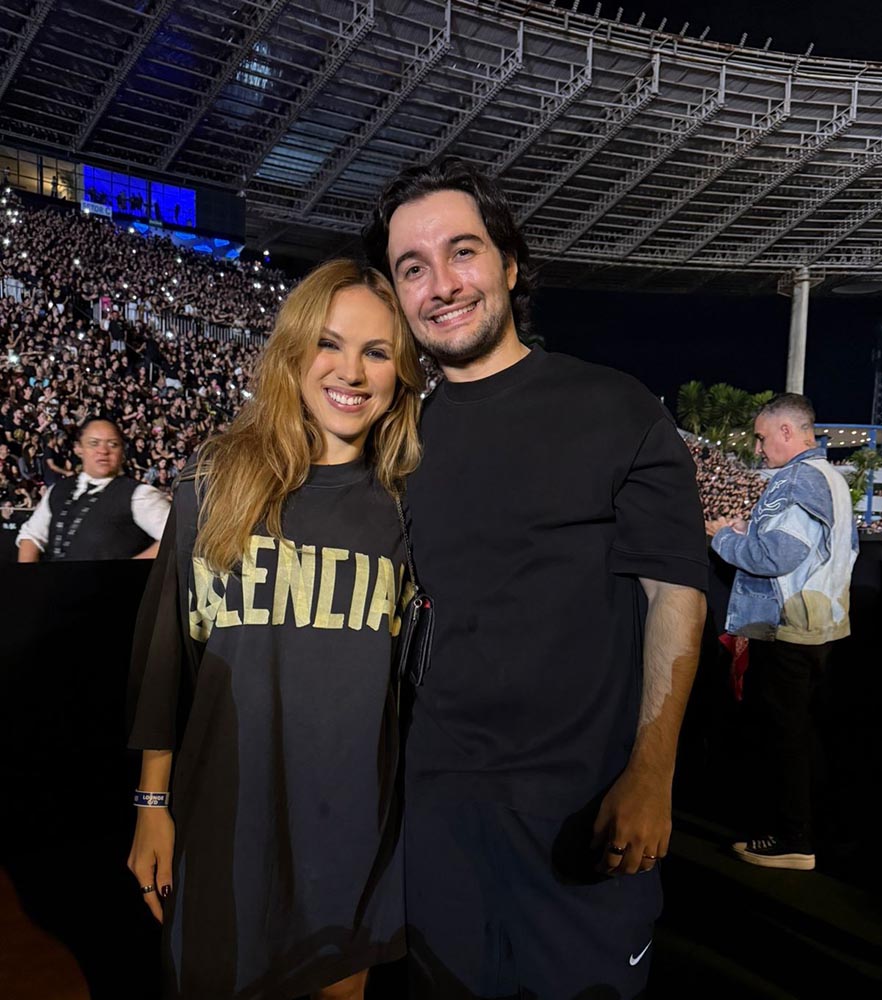Jess Benevides e Attila Ruschi Zecchin