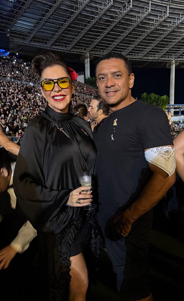 Raigna e Sergio Vasconcelos