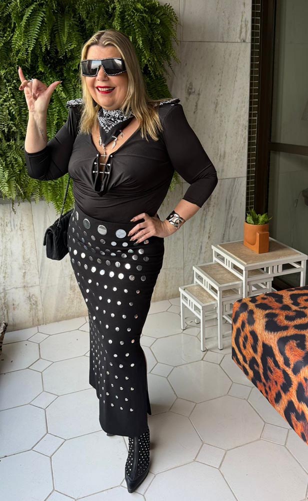 Fernanda Prates com produção by ClosetMy