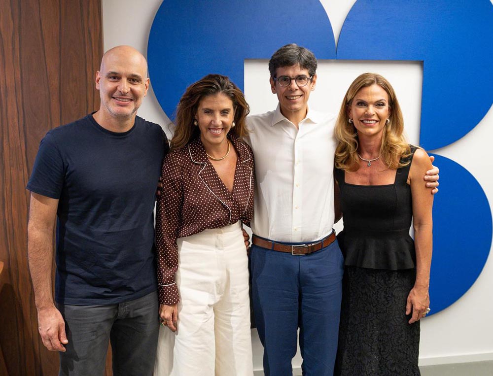 Raphael Bianco,Lara Brotas , Alvaro Piquet e Mariana Buaiz
