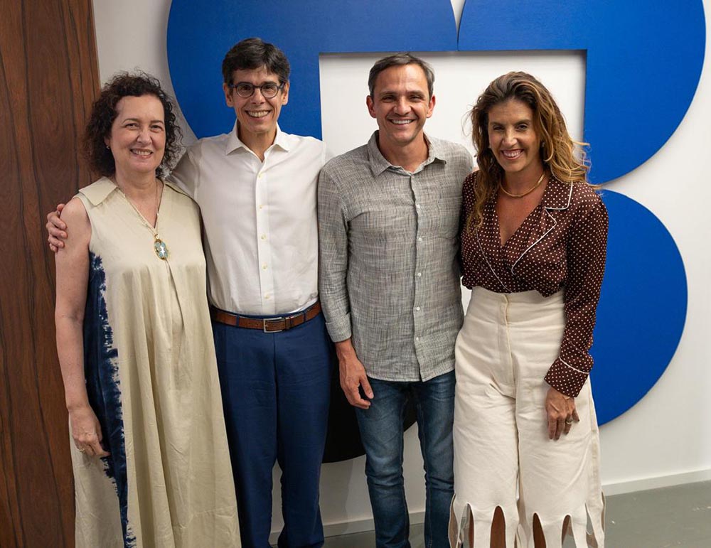 Sandra Matias, Alvaro Piquet, Thiago Santos e Lara Brotas