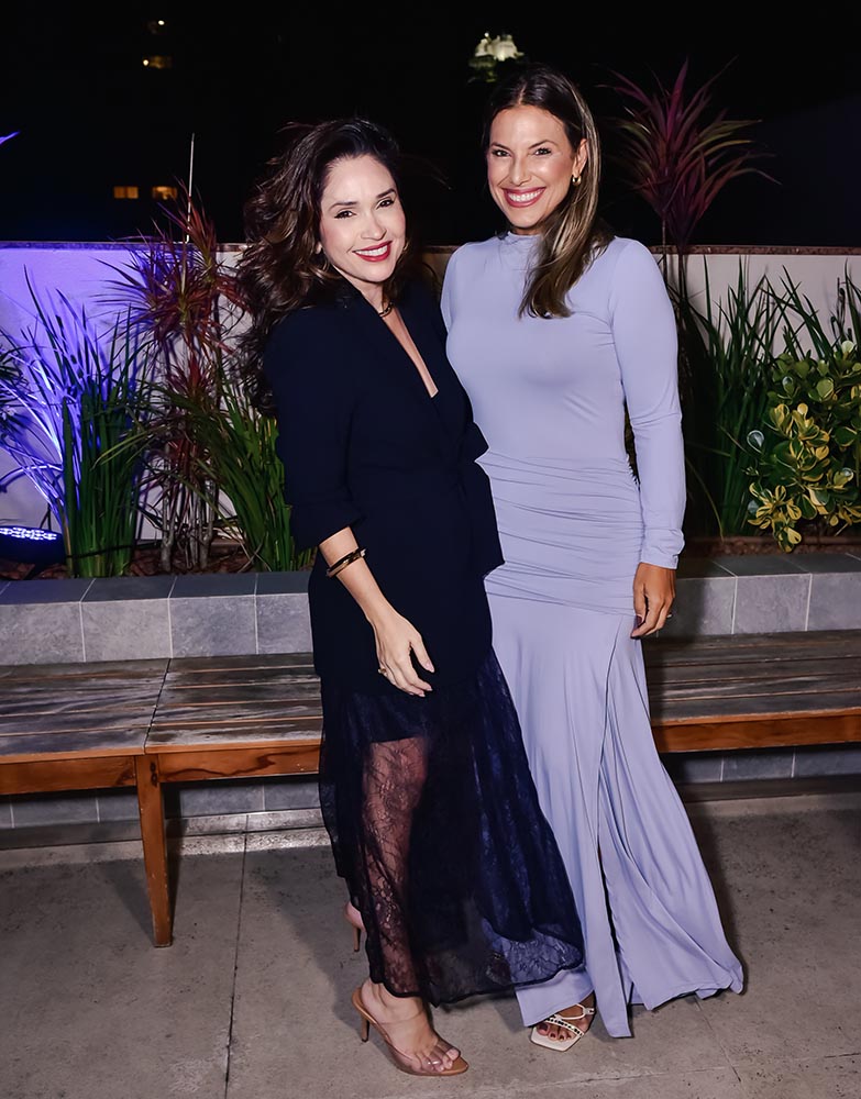 Elayne Borel e Lia Fiorin