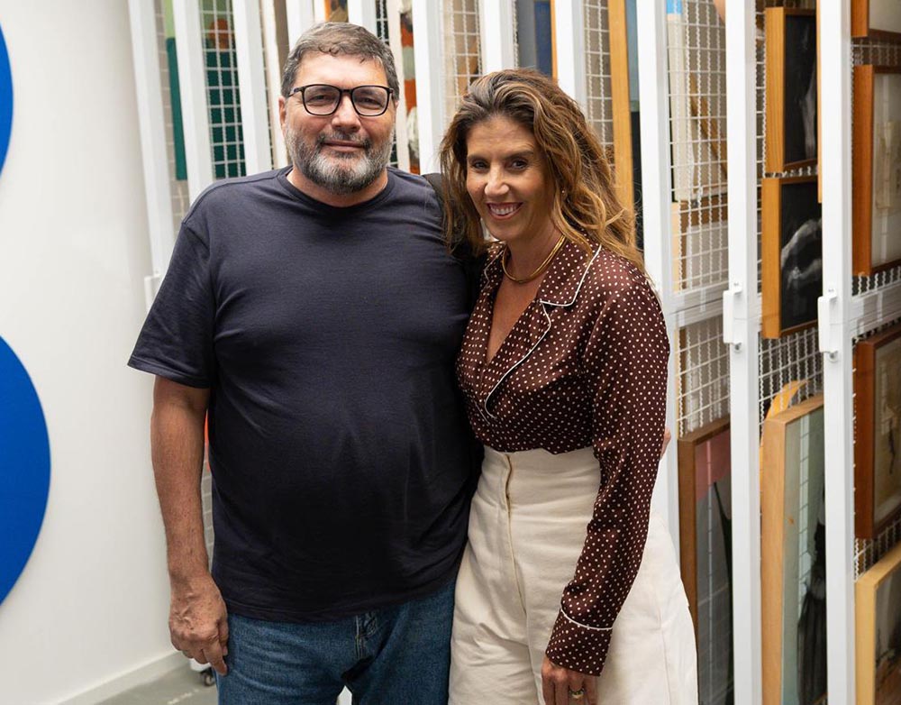 José Roberto Santos e Lara Brotas