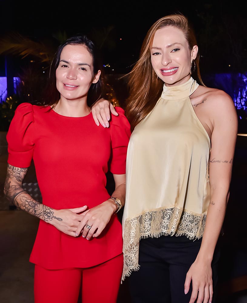 Jhennyfe Santos e Jaqueline Marques