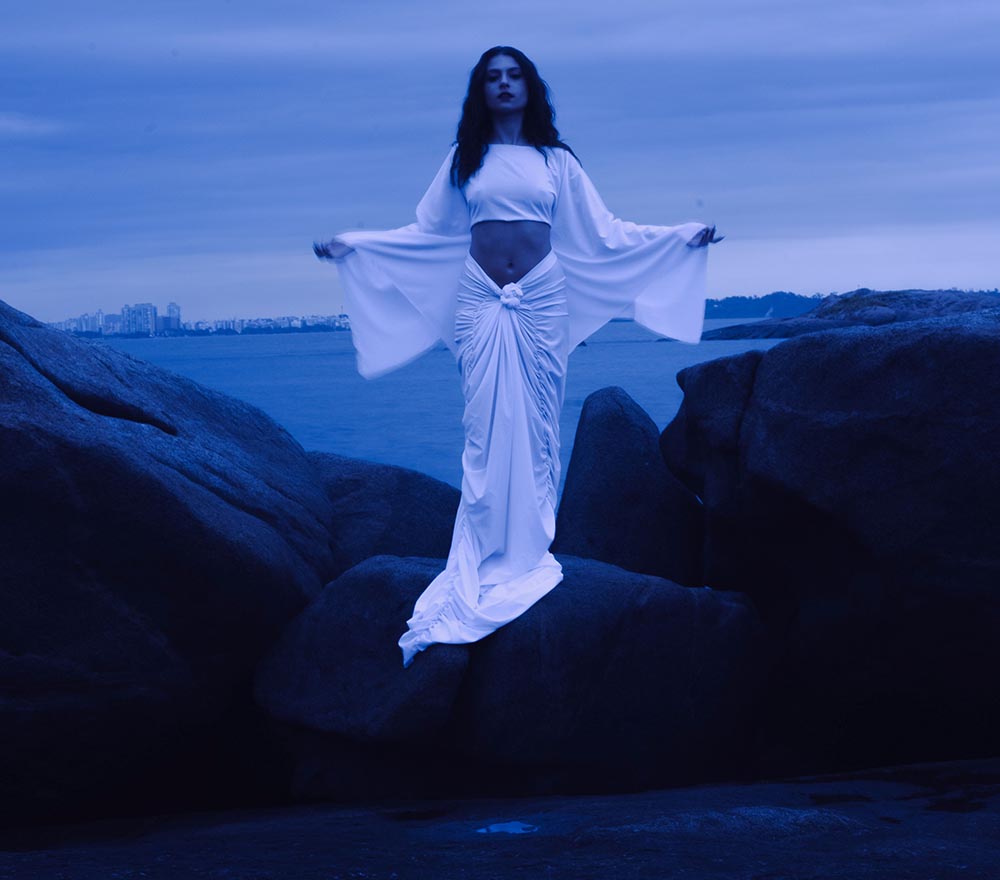 Artista Luiza Pastores. Majest. Foto: Lucas Henrique Soares dos Santos