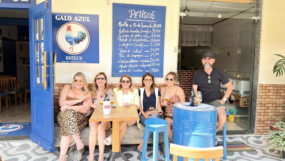 Feriado em Pedra Azul
