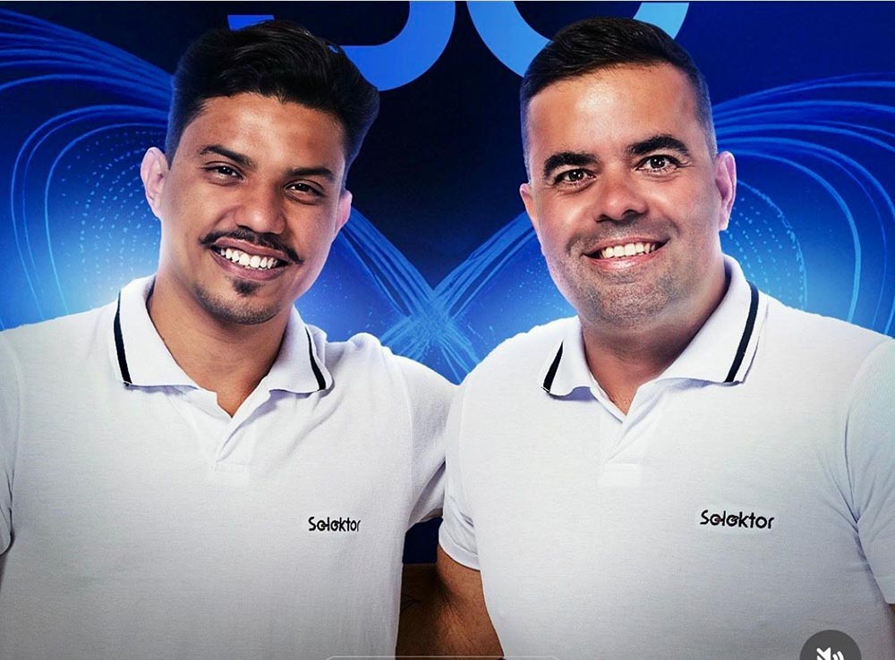 Os sócios, Vinicius Fernandes e Romão Durão