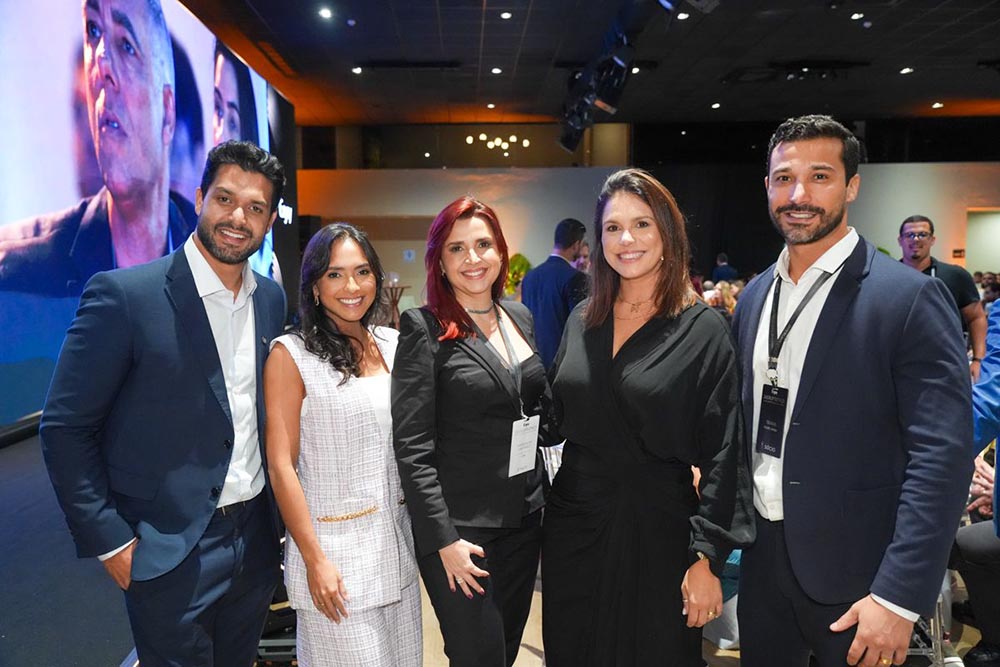 Wander Miranda, Ruanne Guimaraes, Marcelah Caetano, Lila Bolsanelo e Felipe Lomeu