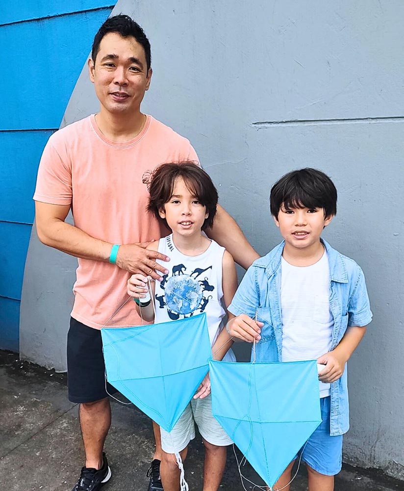 Ricardo, Hiro e Nokai