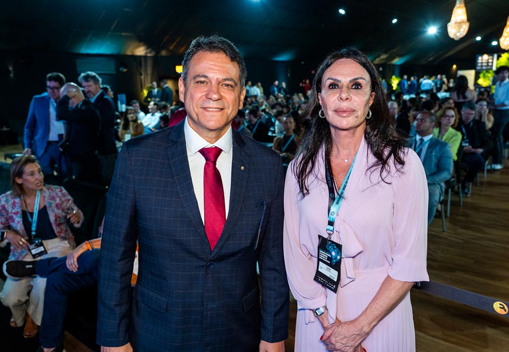 Carlos Eduardo Ribeiro Lemos e Ivana David