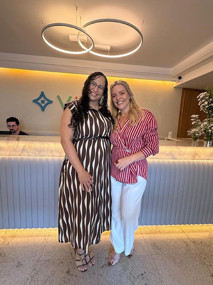 Gabriela Will e Larissa de Sousa